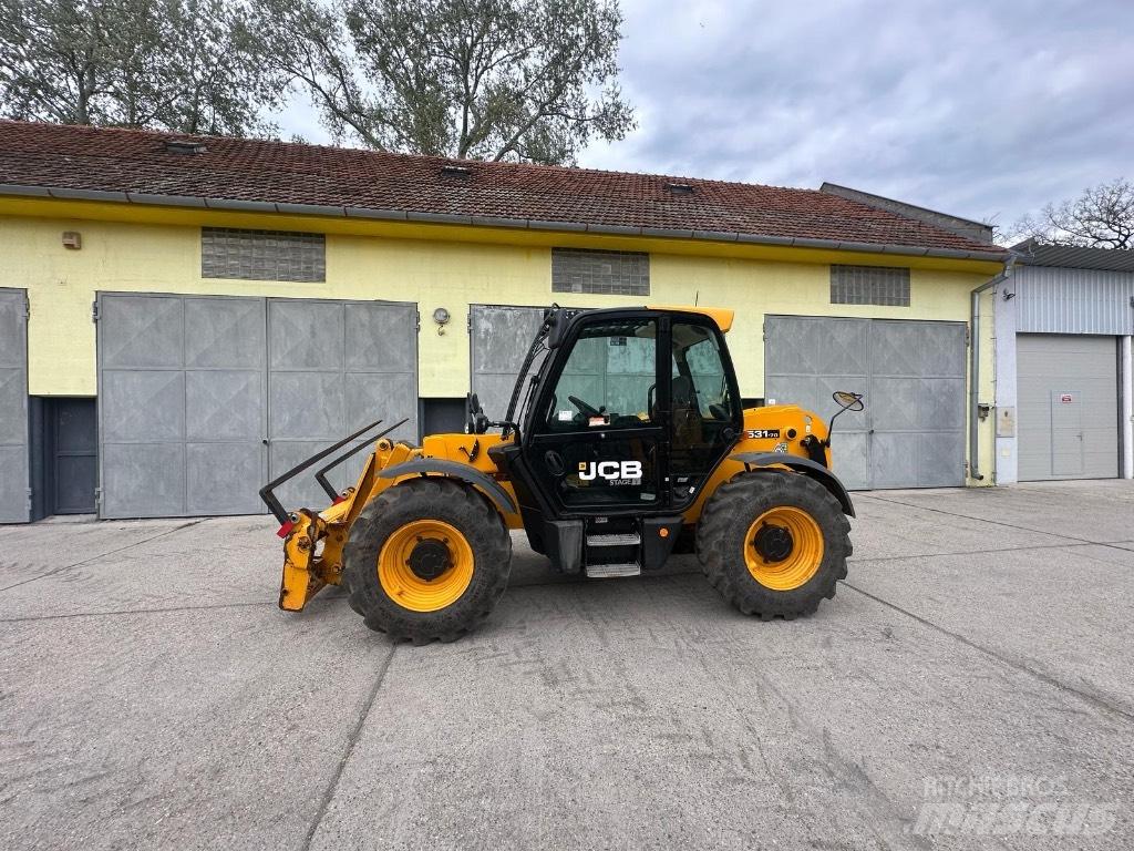 JCB 531-70 Teleskopski viličari