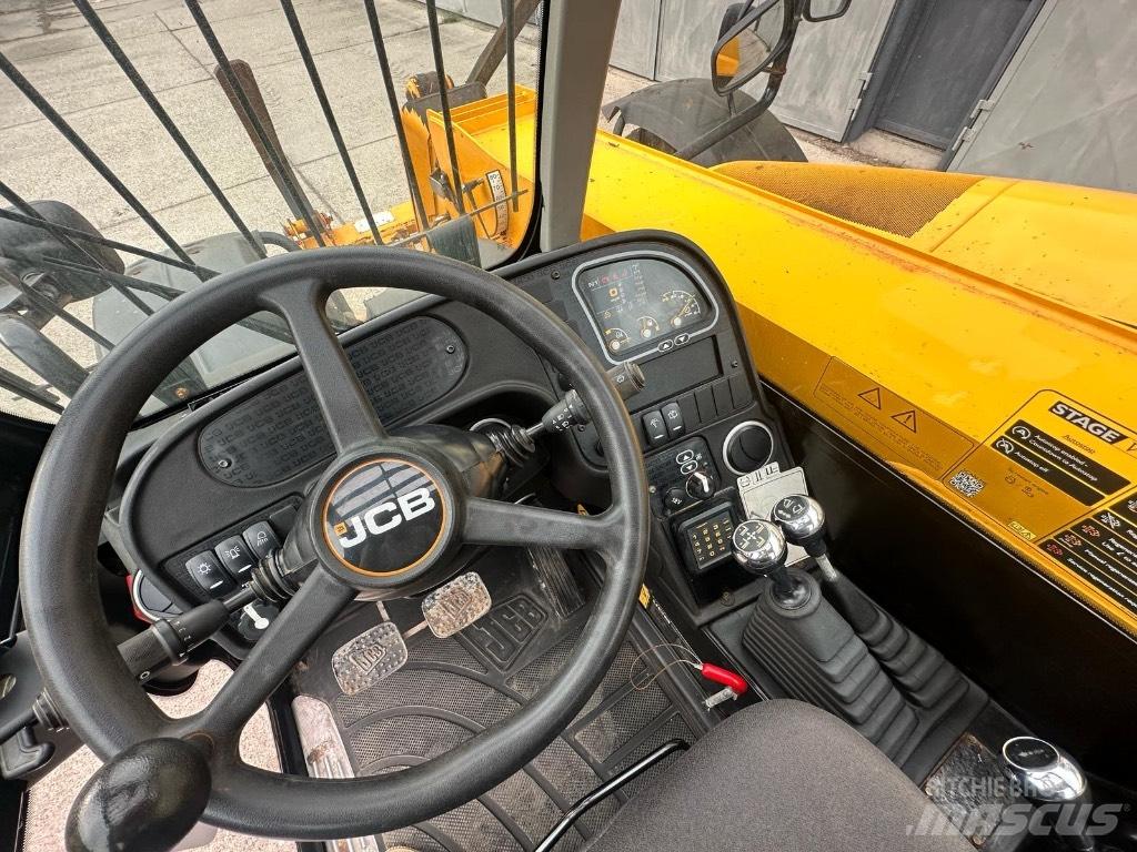 JCB 531-70 Teleskopski viličari