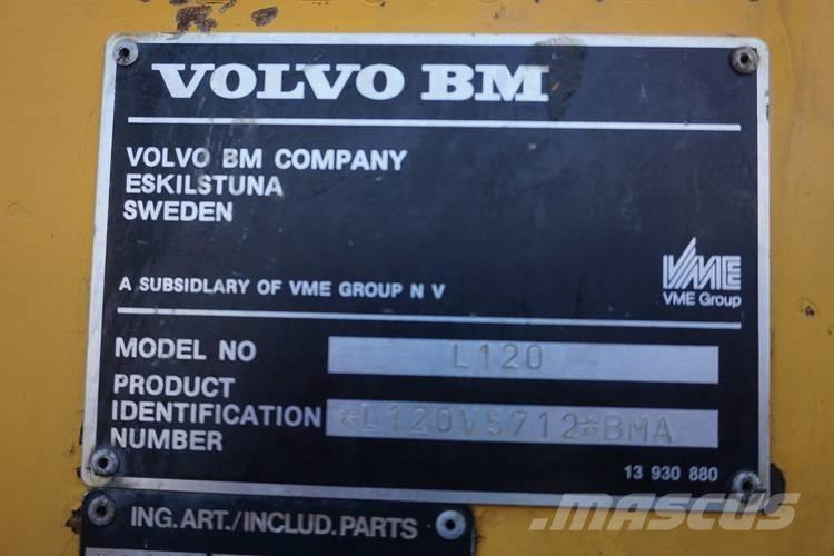 Volvo 120 Utovarivači na kotačima