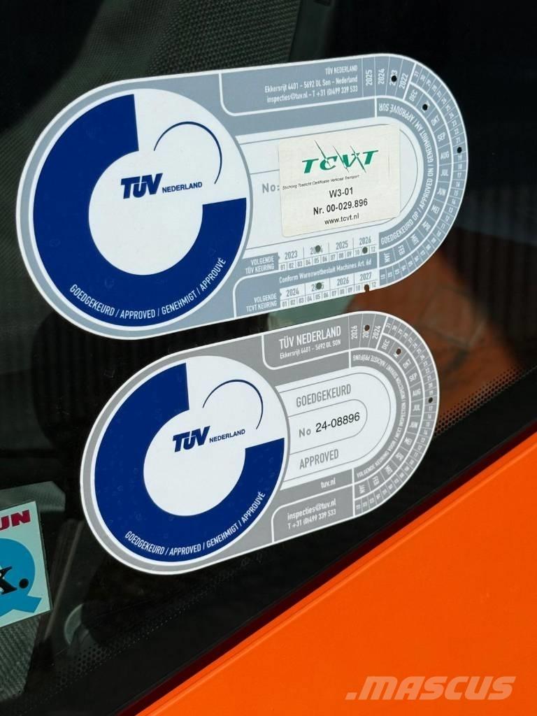 Faun ATF65G-4 Rabljene dizalice za težak teren
