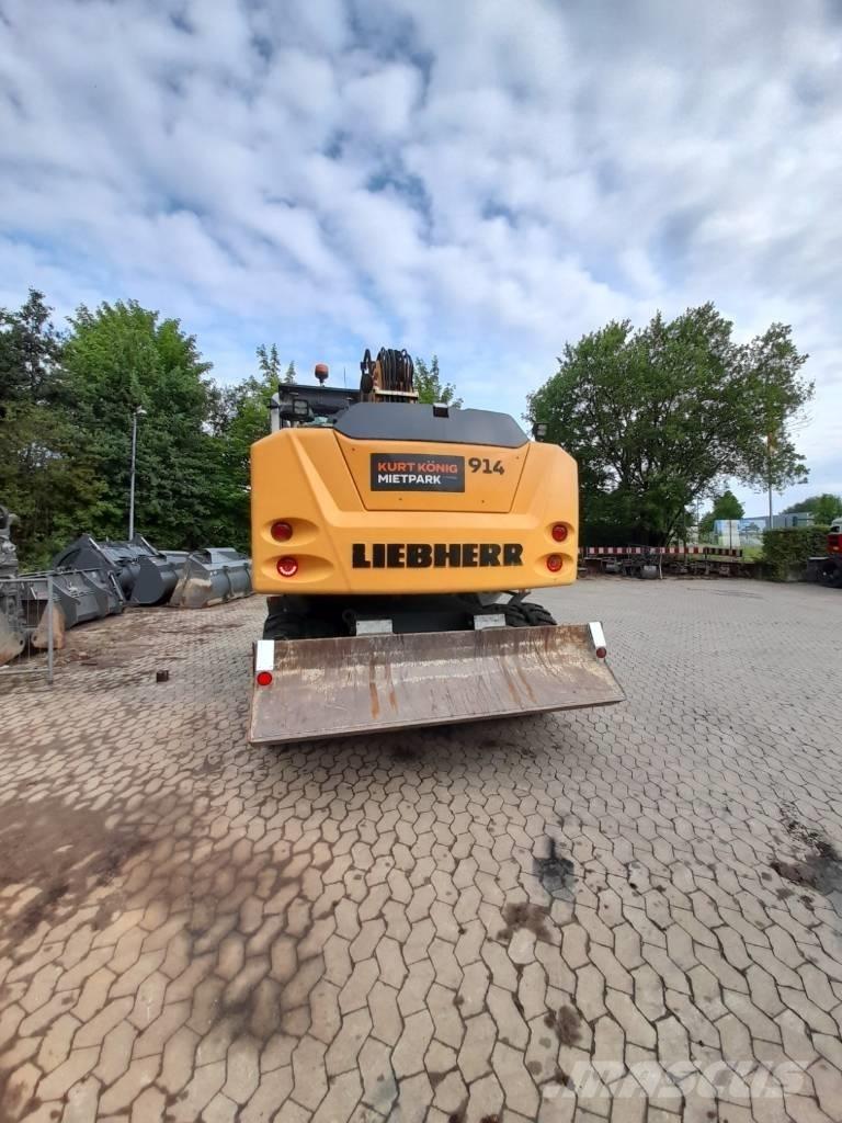 Liebherr A 914 V LIT Bageri na kotačima