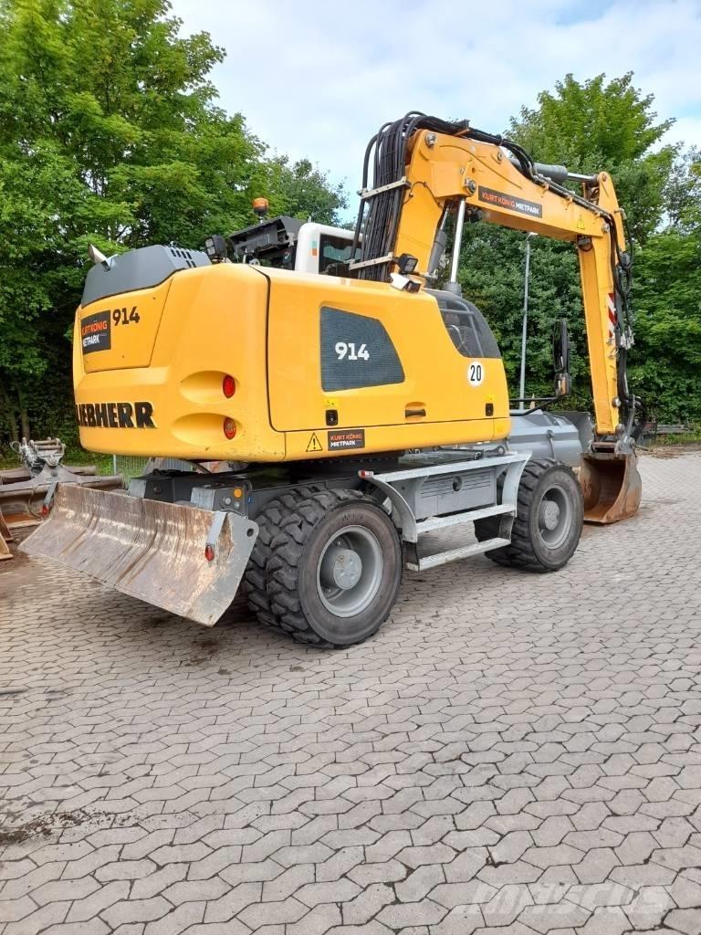 Liebherr A 914 V LIT Bageri na kotačima