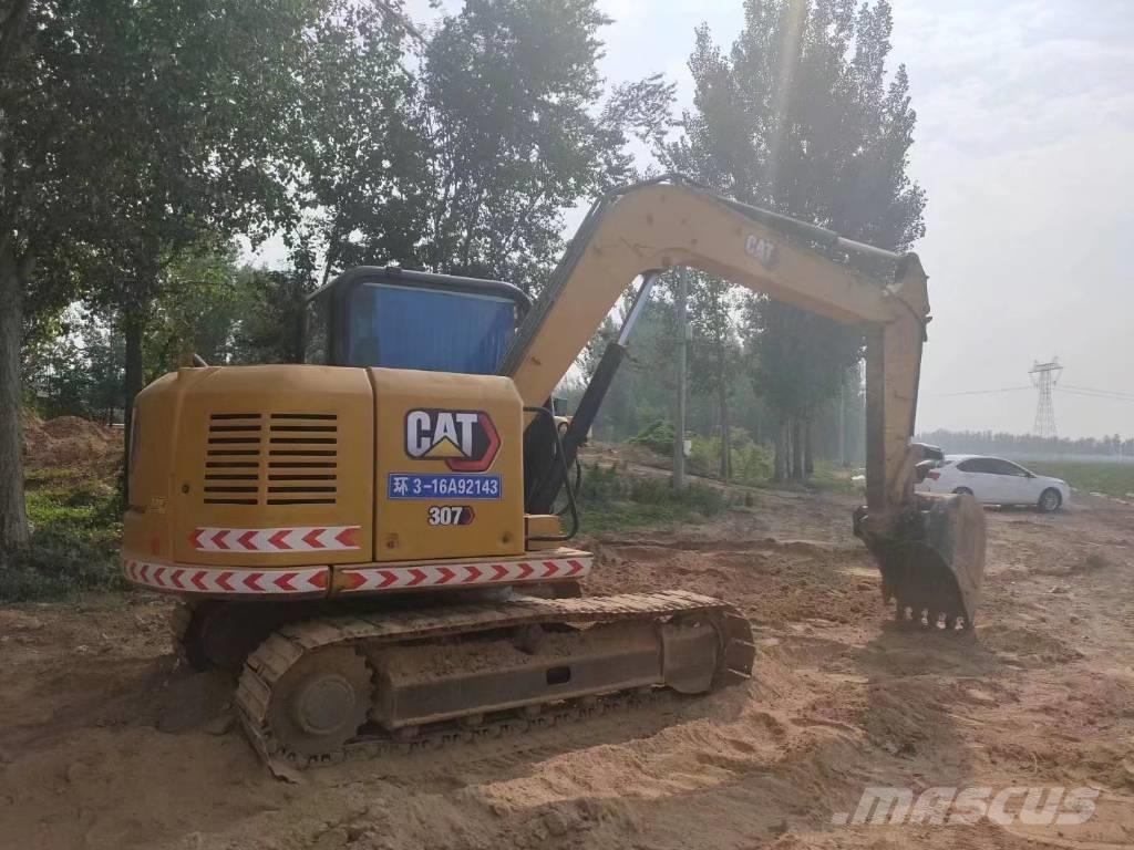 CAT 307E2 Midi bageri 7t – 12t