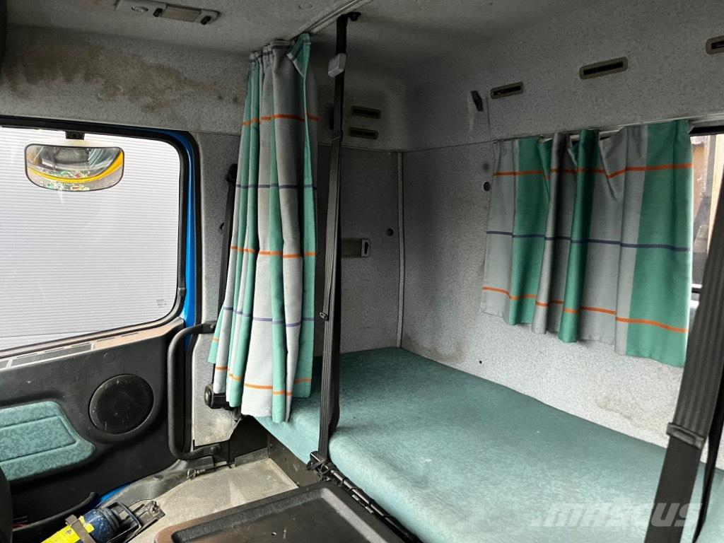 Volvo FM 12 420 Rol kiper kamioni s kukama za dizanje