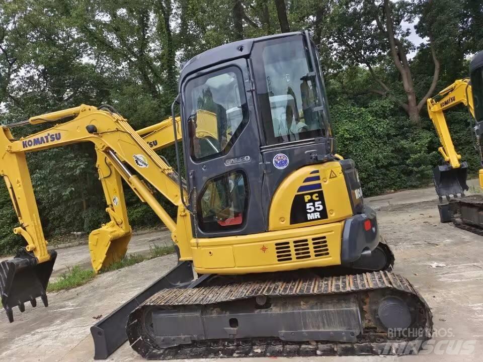 Komatsu PC 55 Mini bageri <7t