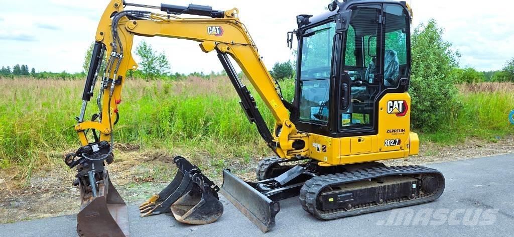CAT 302.7 DCR 07A Mini bageri <7t