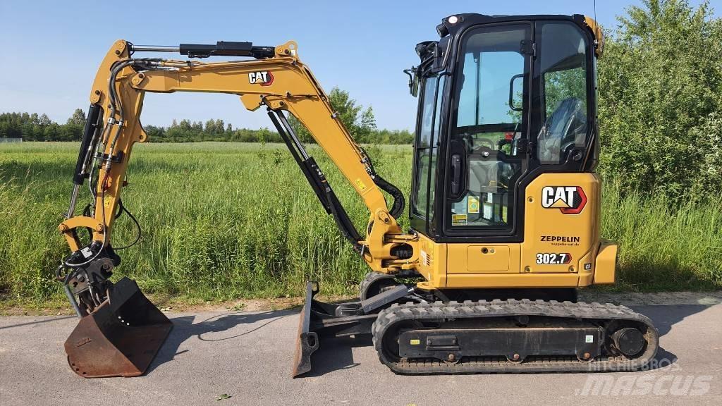 CAT 302.7 DCR 07A Mini bageri <7t