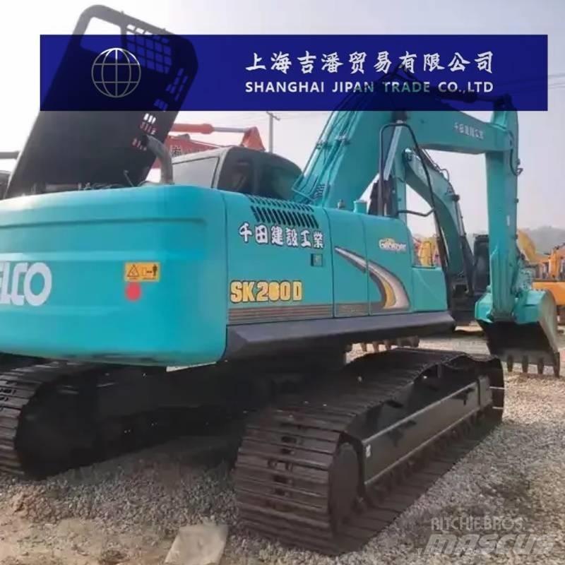 Kobelco 260 Bageri gusjeničari