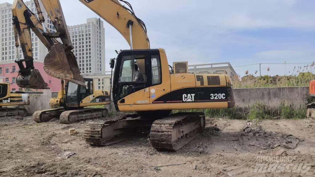 CAT 320C Bageri gusjeničari