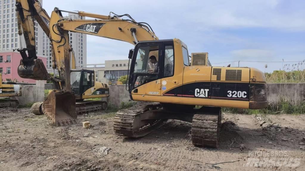 CAT 320C Bageri gusjeničari