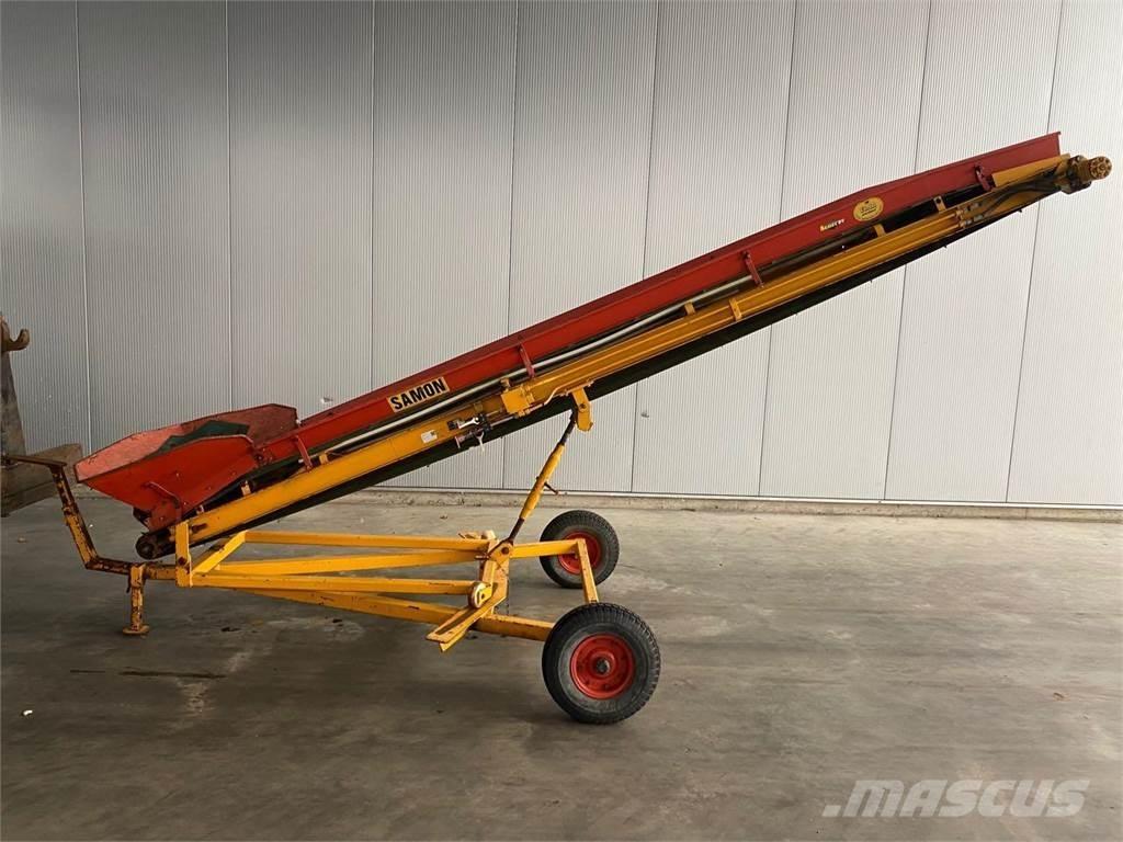 Samon En 3 H Oprema za istovaranje silosa