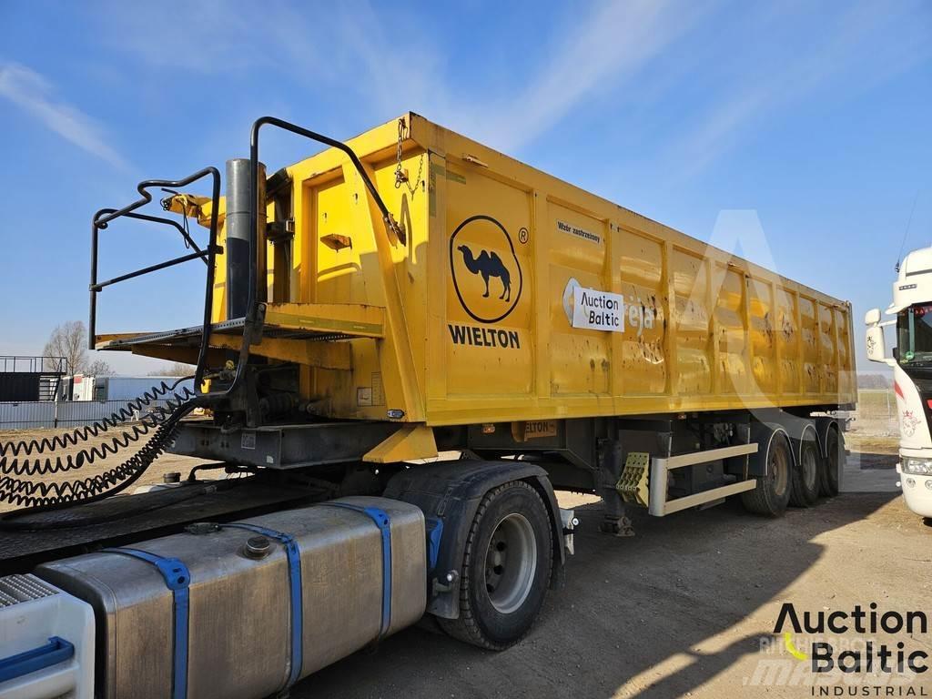Wielton NW-3 Poluprikolice sa ceradom