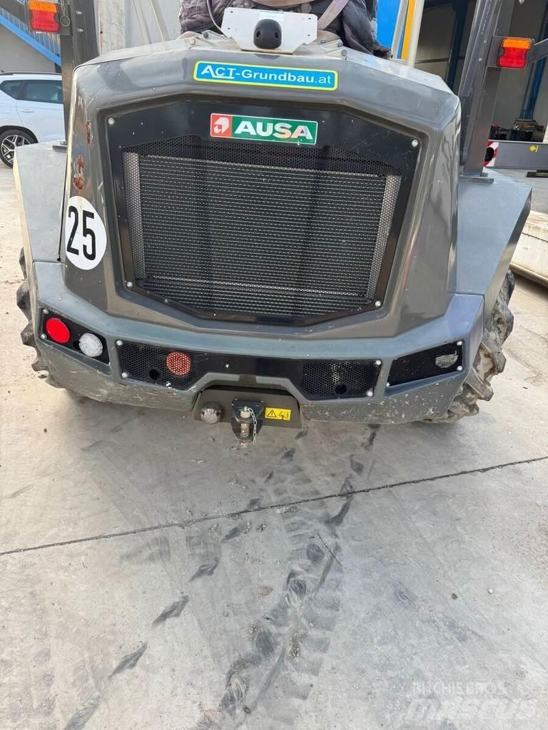 Ausa D 601 Demperi za gradilišta