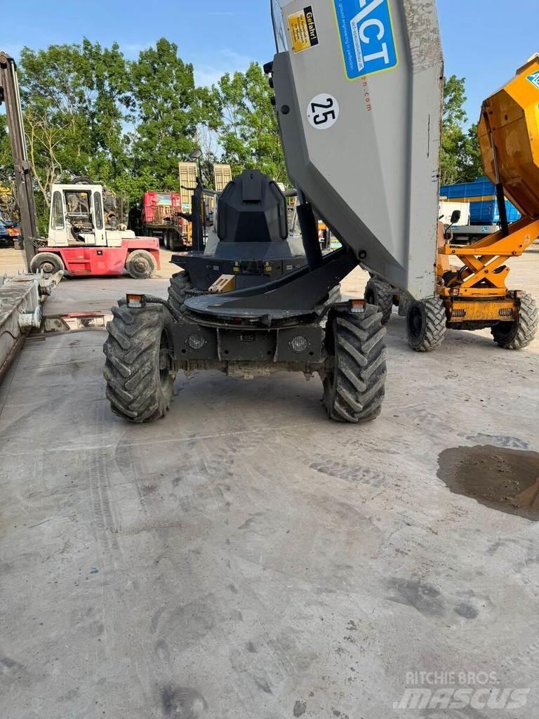 Ausa D 601 Demperi za gradilišta