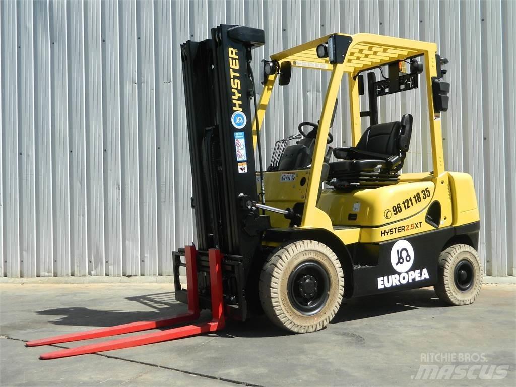 Hyster H2 50XT Dizelski viličari