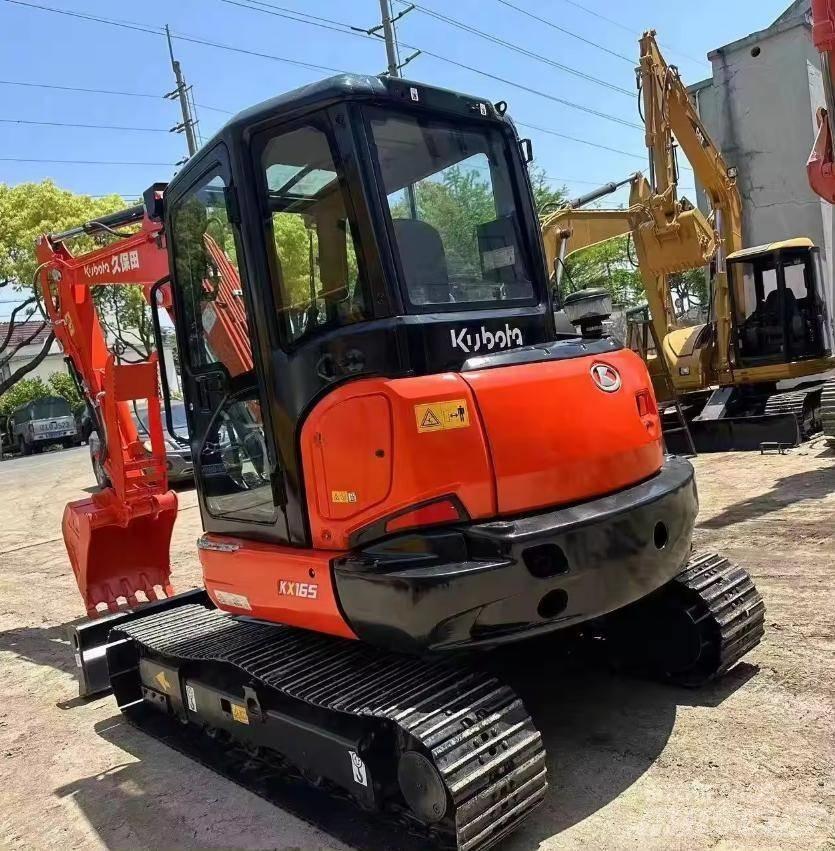 Kubota KX 165 Bageri gusjeničari