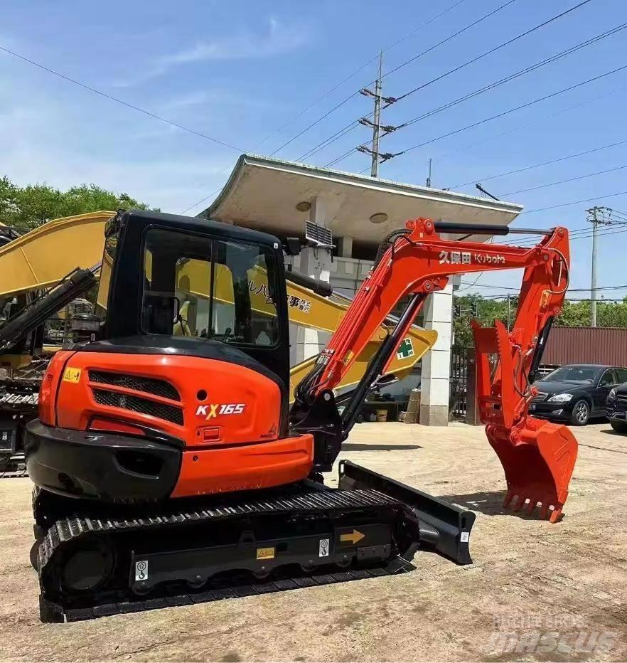 Kubota KX 165 Bageri gusjeničari