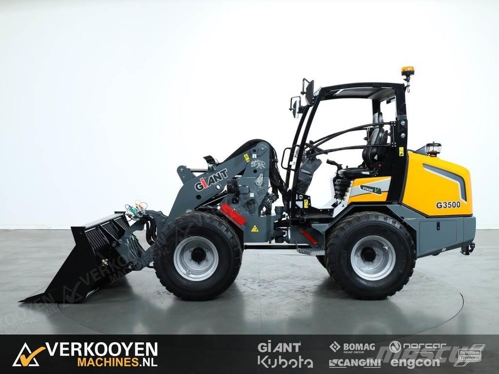 GiANT G3500 Utovarivači na kotačima