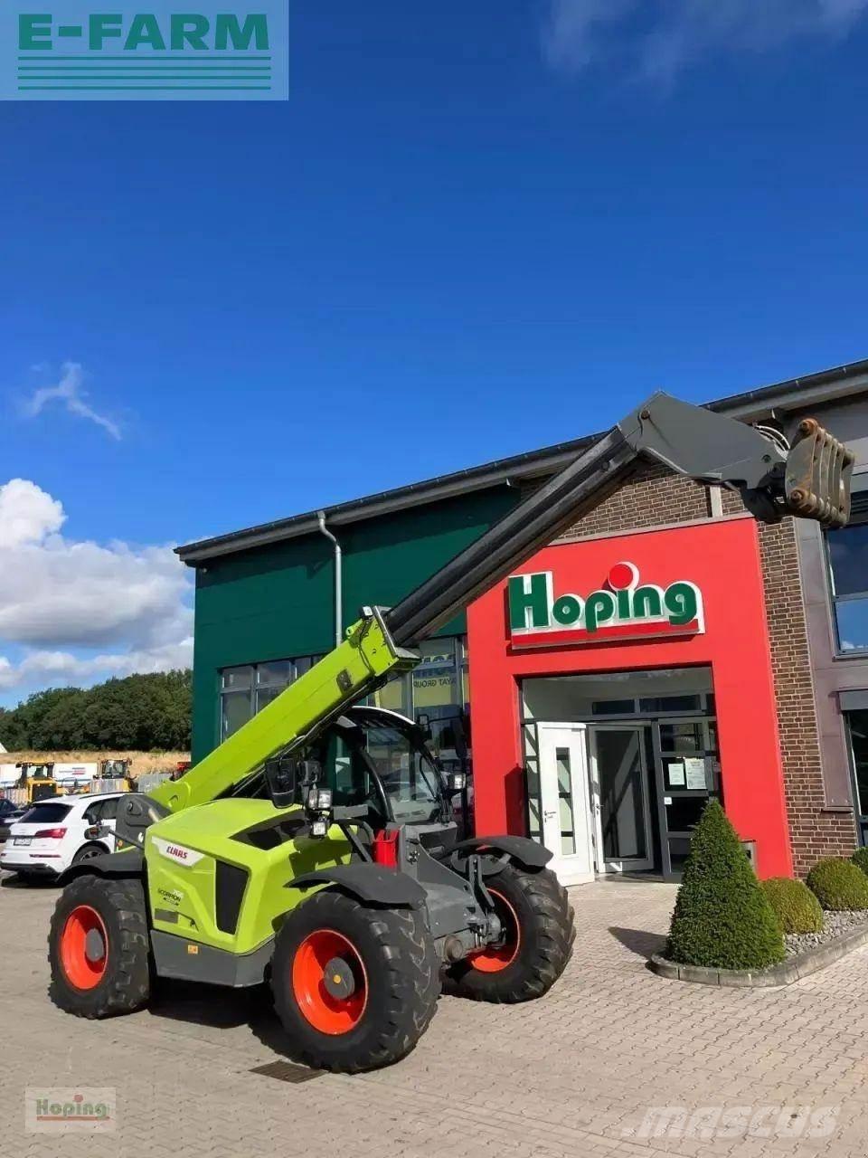 CLAAS scorpion 756 Poljoprivredni teleskopski utovarivači