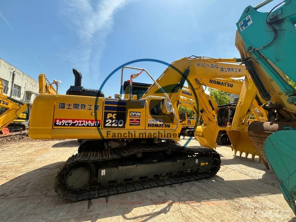 Komatsu PC 220 Bageri gusjeničari