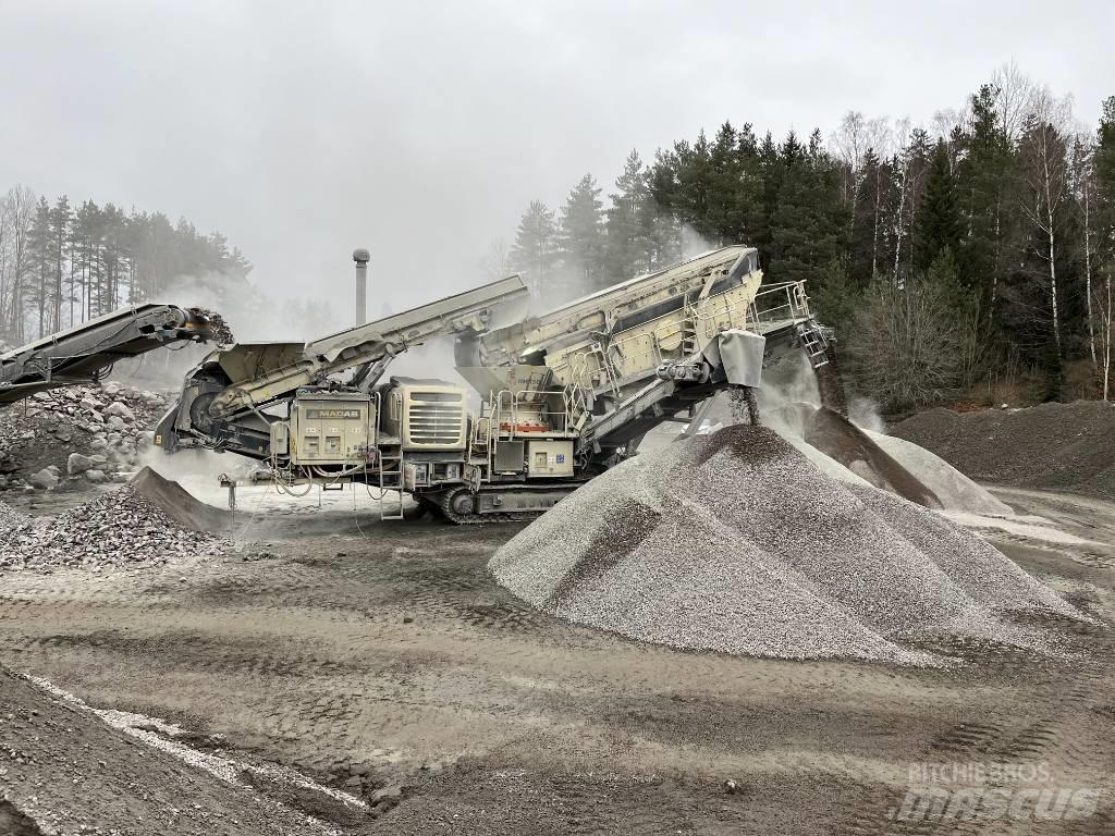 Metso LT330D Mobilne drobilice