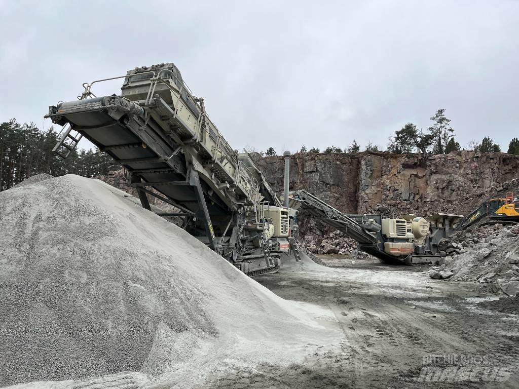 Metso LT330D Mobilne drobilice