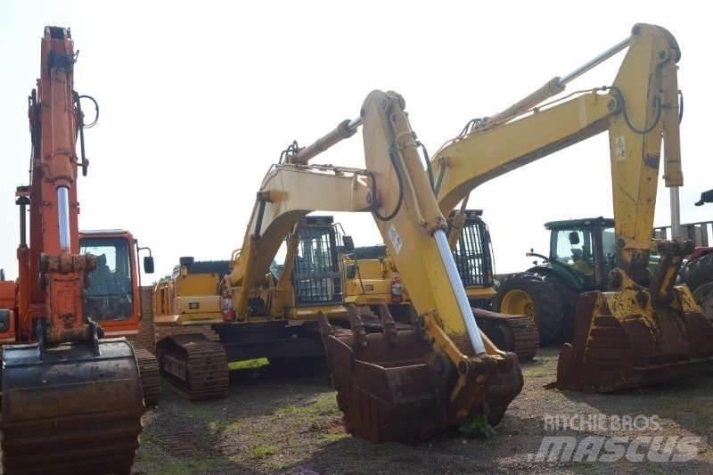 Komatsu PC 350-7 Mini bageri <7t