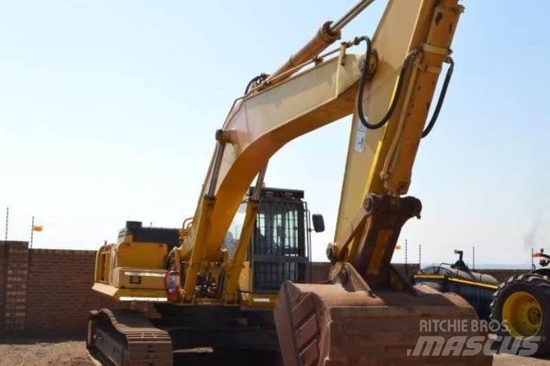 Komatsu PC 350-7 Mini bageri <7t