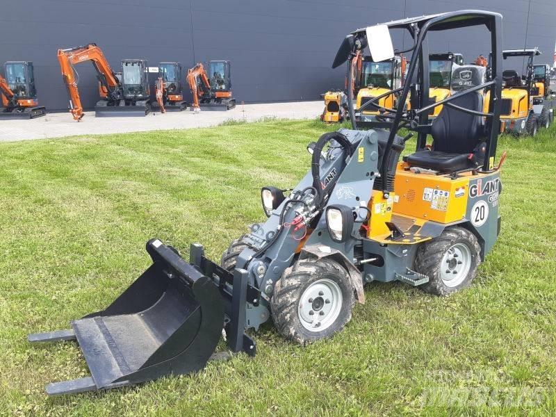 Giant G 1100 Tele Teleskopski utovarivači na kotačima