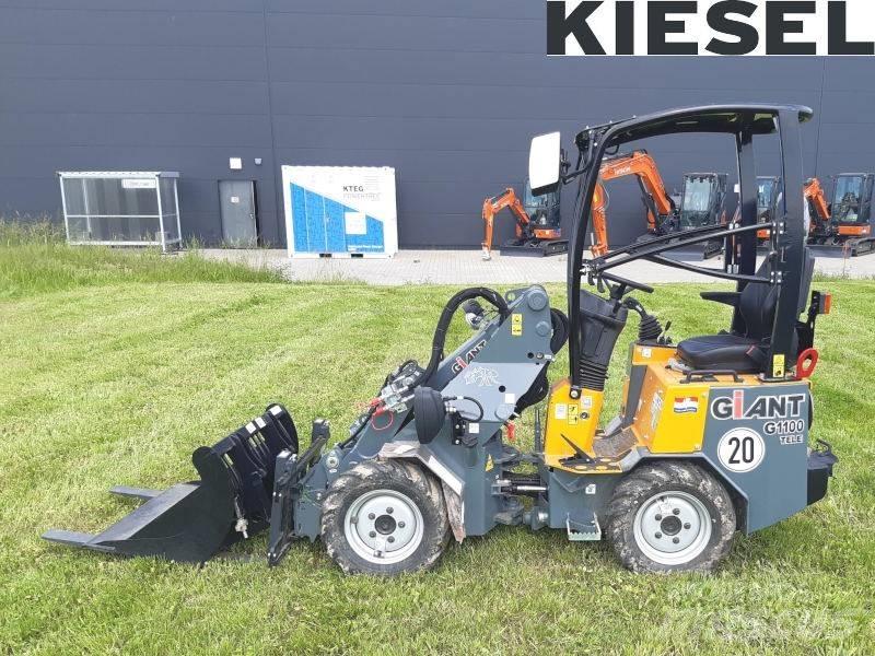 Giant G 1100 Tele Teleskopski utovarivači na kotačima