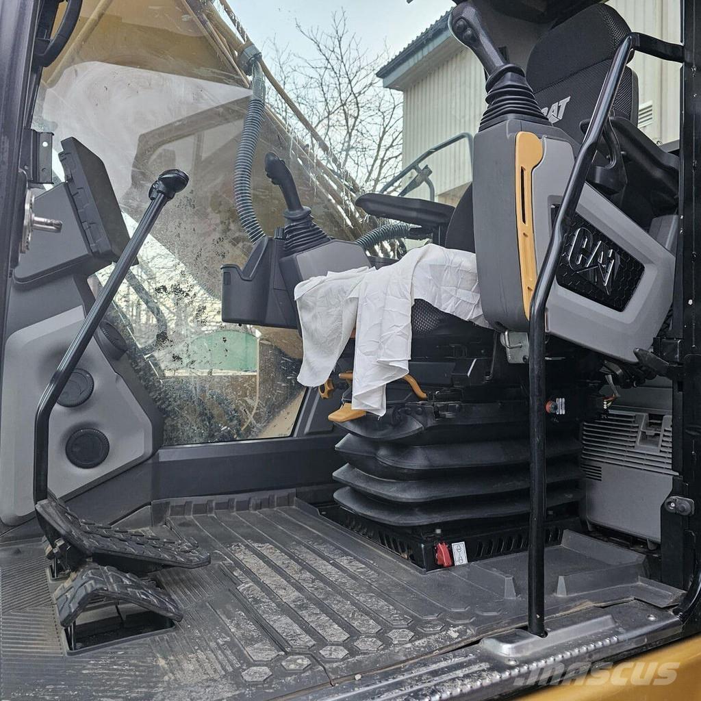 CAT 320 Rototilt Bageri gusjeničari