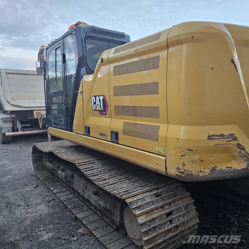 CAT 320 Rototilt Bageri gusjeničari
