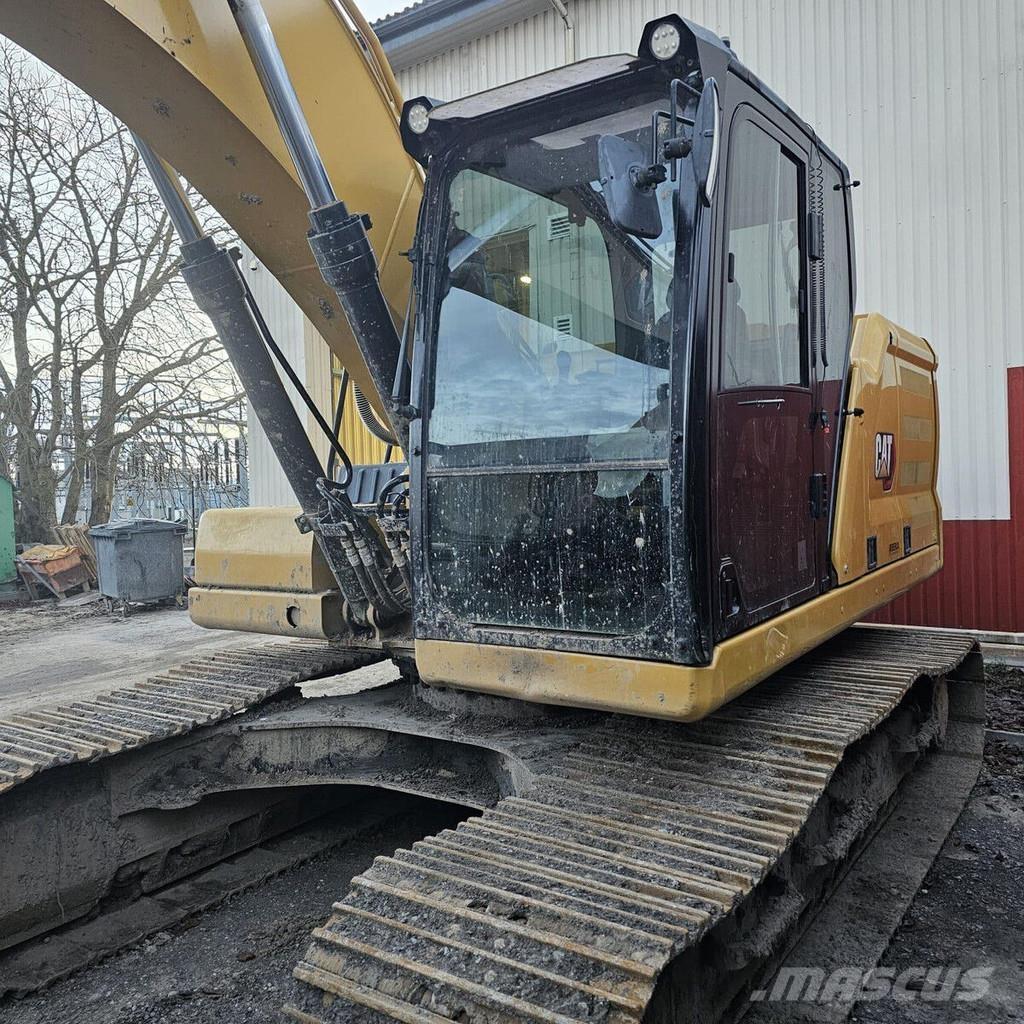 CAT 320 Rototilt Bageri gusjeničari