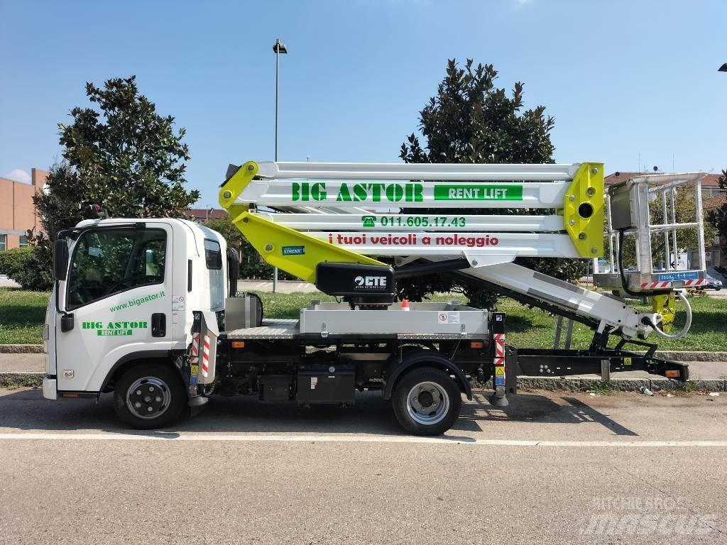 CTE ZED 25 HV Auto košare