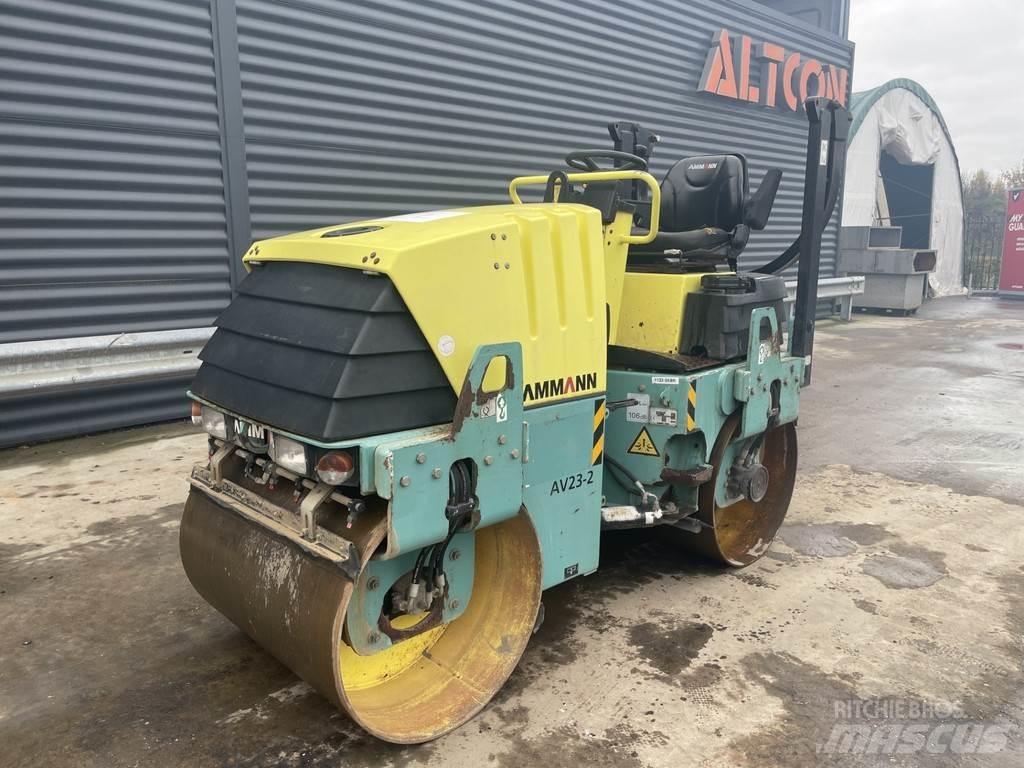Ammann AV 23-2 Valjci sa dvojnim bubnjem