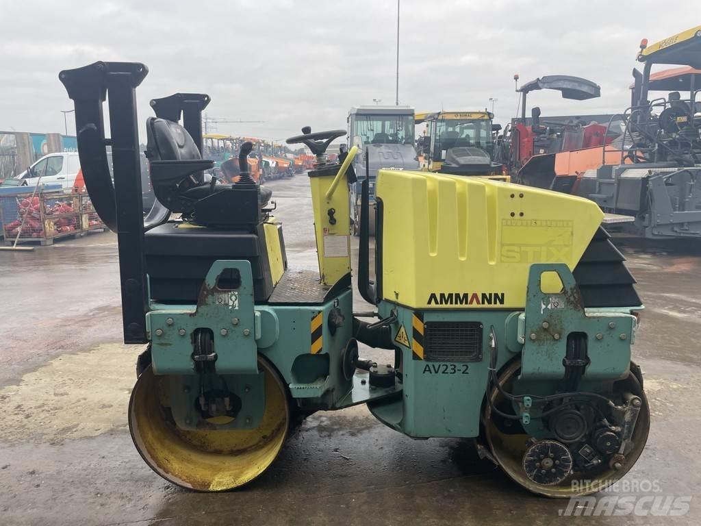 Ammann AV 23-2 Valjci sa dvojnim bubnjem