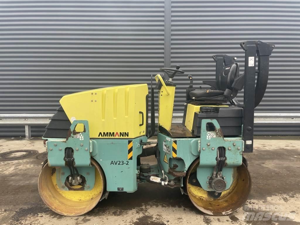 Ammann AV 23-2 Valjci sa dvojnim bubnjem