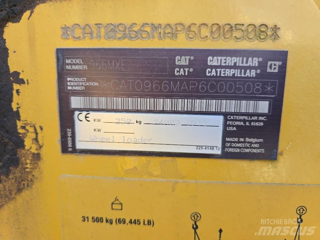 CAT 966 M Utovarivači na kotačima
