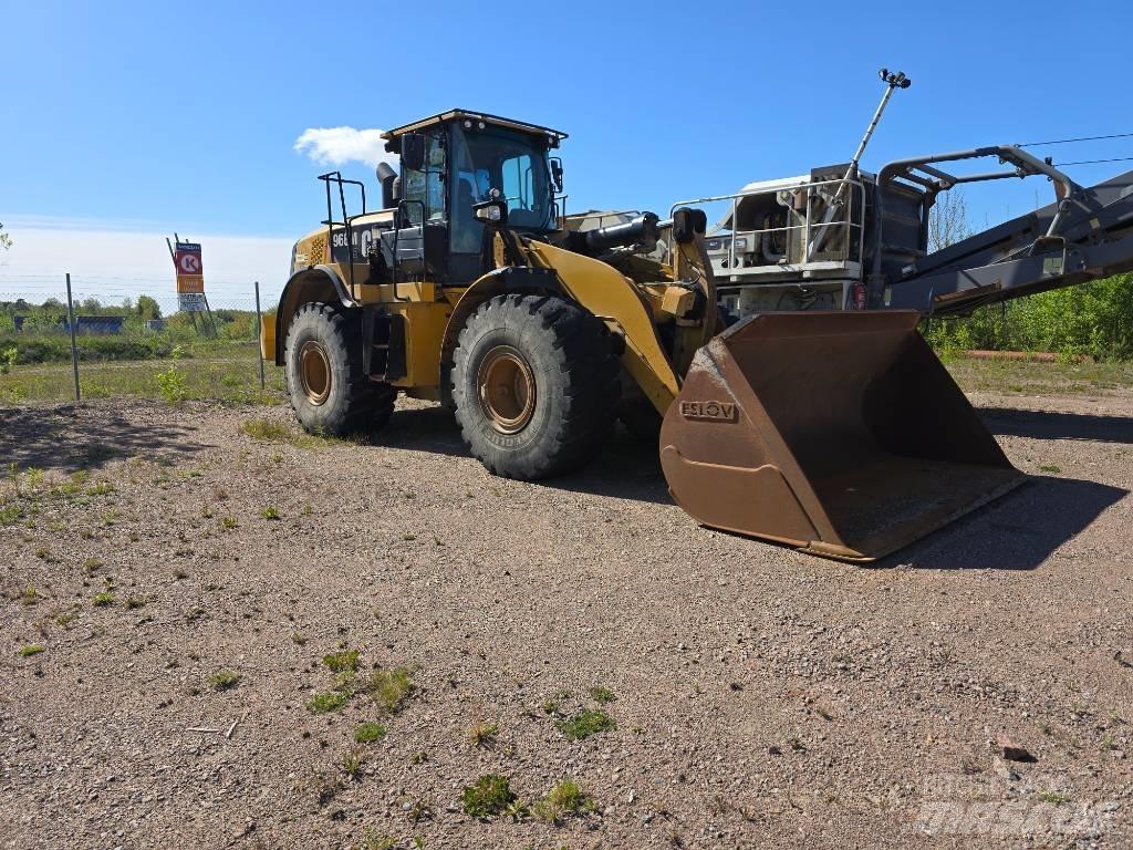 CAT 966 M Utovarivači na kotačima