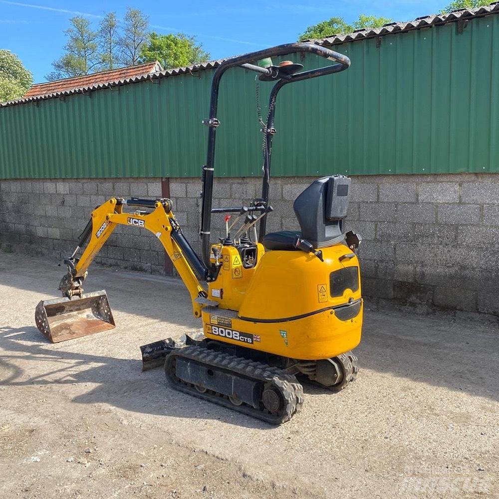 JCB 8008 Mini bageri <7t