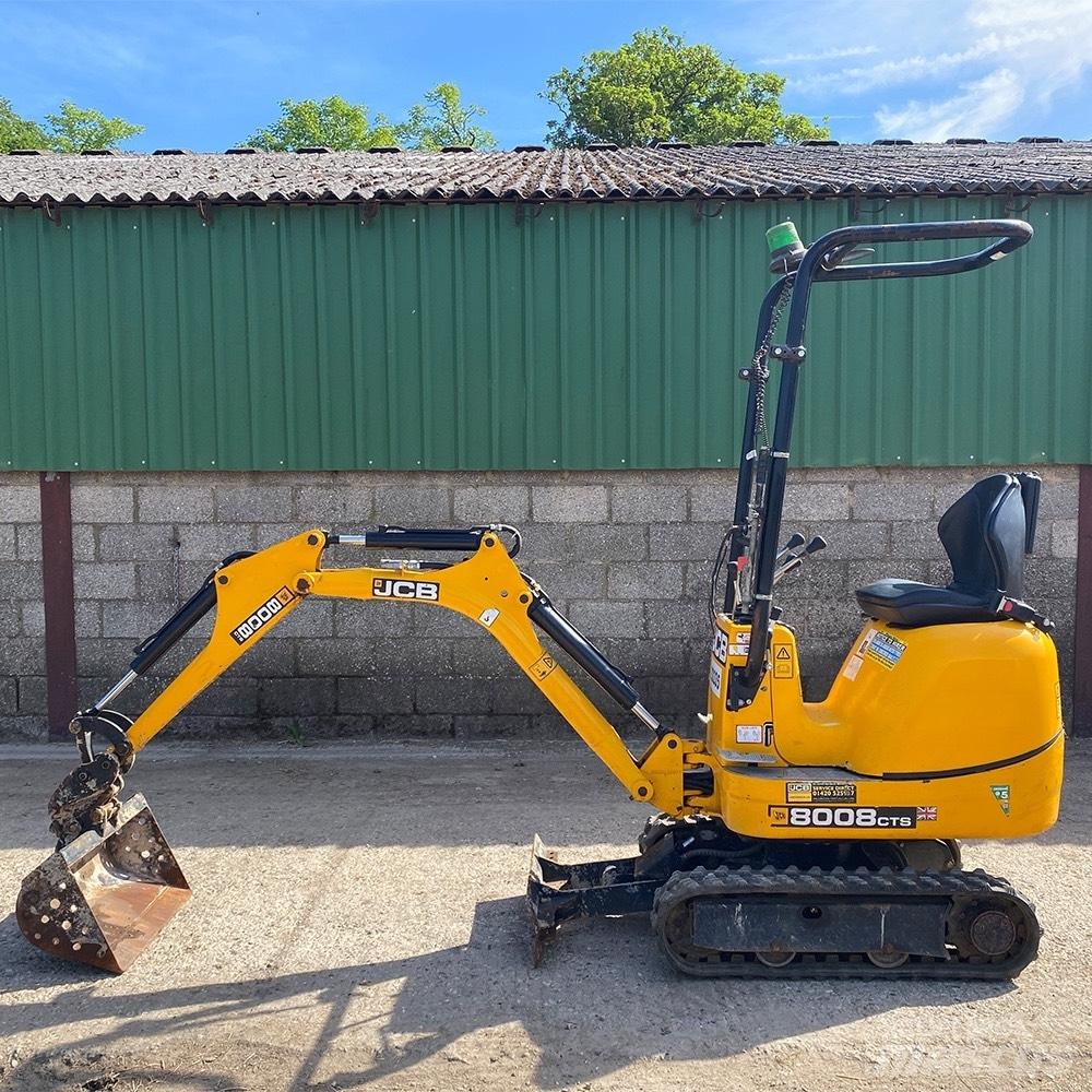 JCB 8008 Mini bageri <7t
