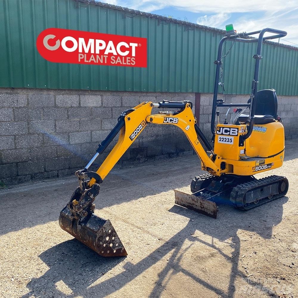 JCB 8008 Mini bageri <7t