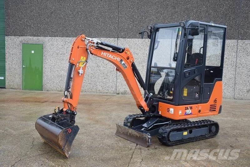 Hitachi ZX19.6 CR Mini bageri <7t