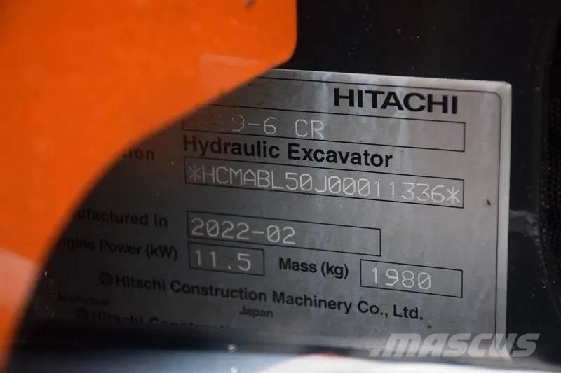 Hitachi ZX19.6 CR Mini bageri <7t
