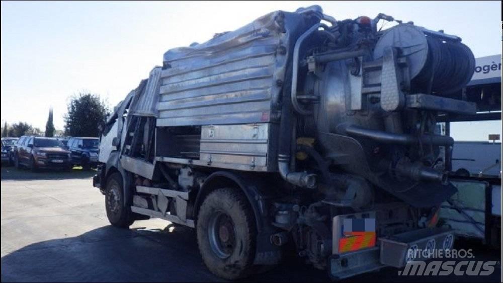 Renault Kerax 255 Kombiji / vakuumski kamioni