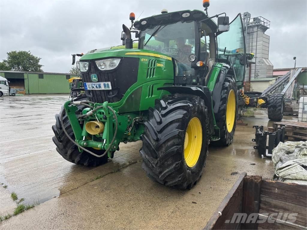 John Deere 6170 R Traktori