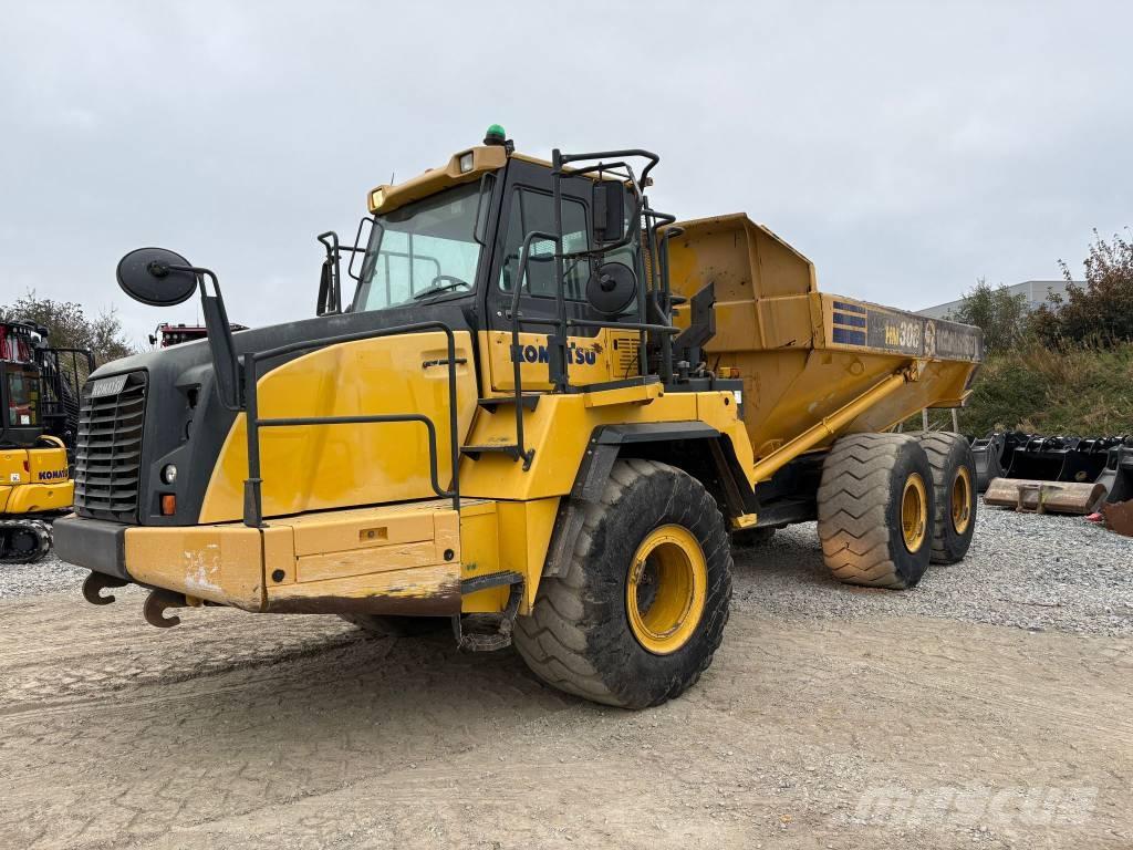 Komatsu HM300-3 Zglobni demperi