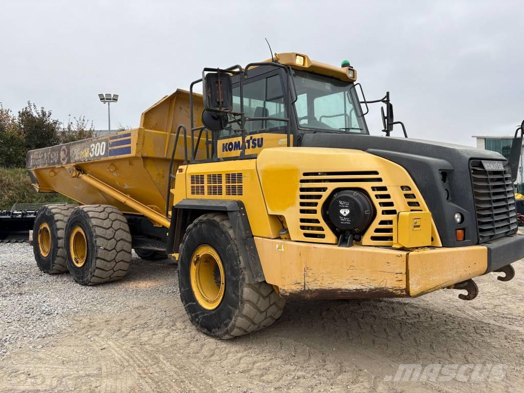 Komatsu HM300-3 Zglobni demperi