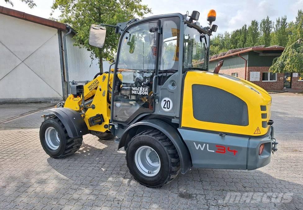 Wacker Neuson WL 34 Utovarivači na kotačima