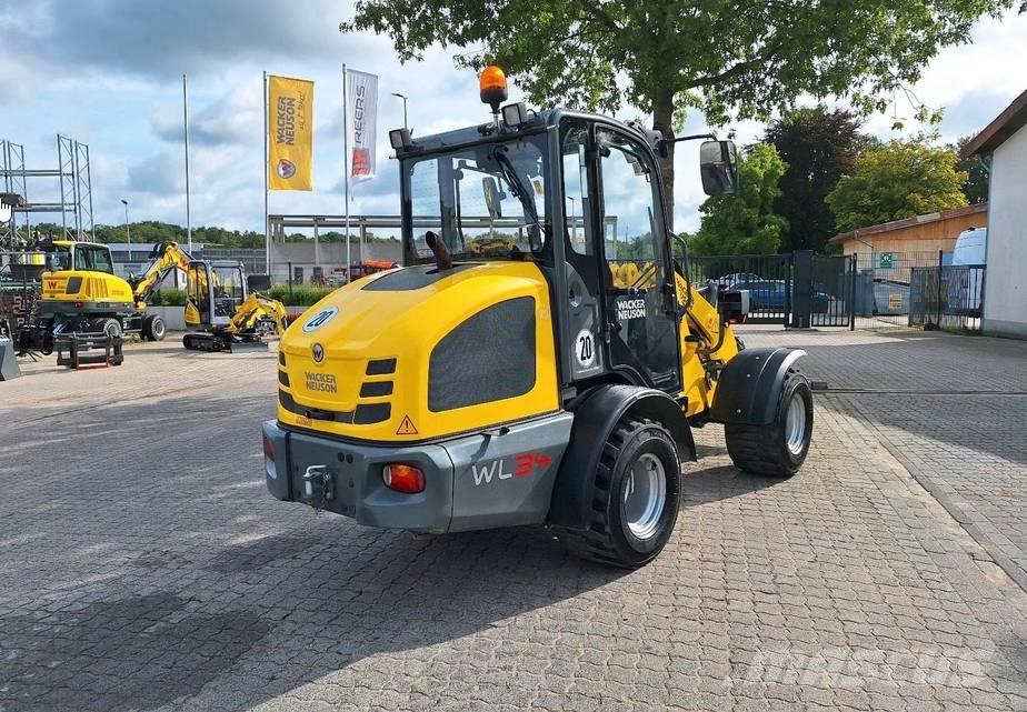 Wacker Neuson WL 34 Utovarivači na kotačima